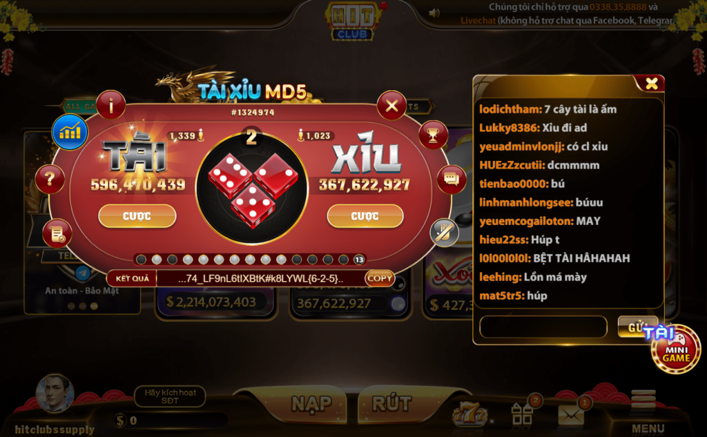 Những lợi ích khi chơi tài xỉu nổ hũ Những lợi ích khi chơi tài xỉu nổ hũ